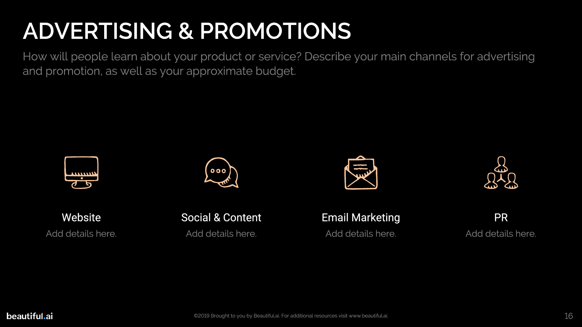 Beautiful.ai AI Powered Presentation Software